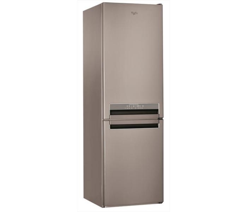 WHIRPOOL Frigorifero Whirplool BSNF8773OX1 356 L combinato classe A+++ 189 x 60 x 66 cm grigio